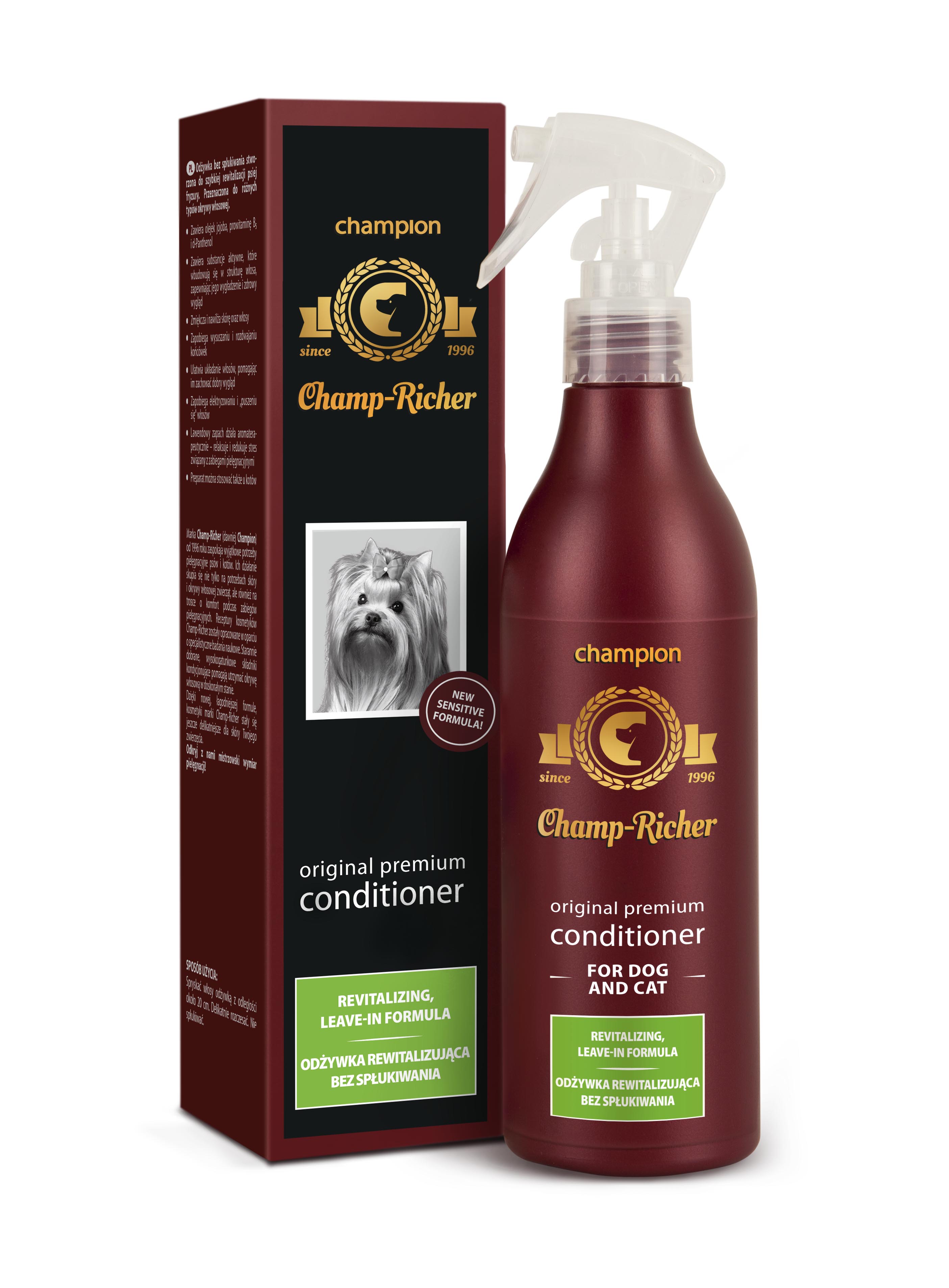 Balsam Spray CHAMP RICHER pentru REVITALIZARE, 250 ml