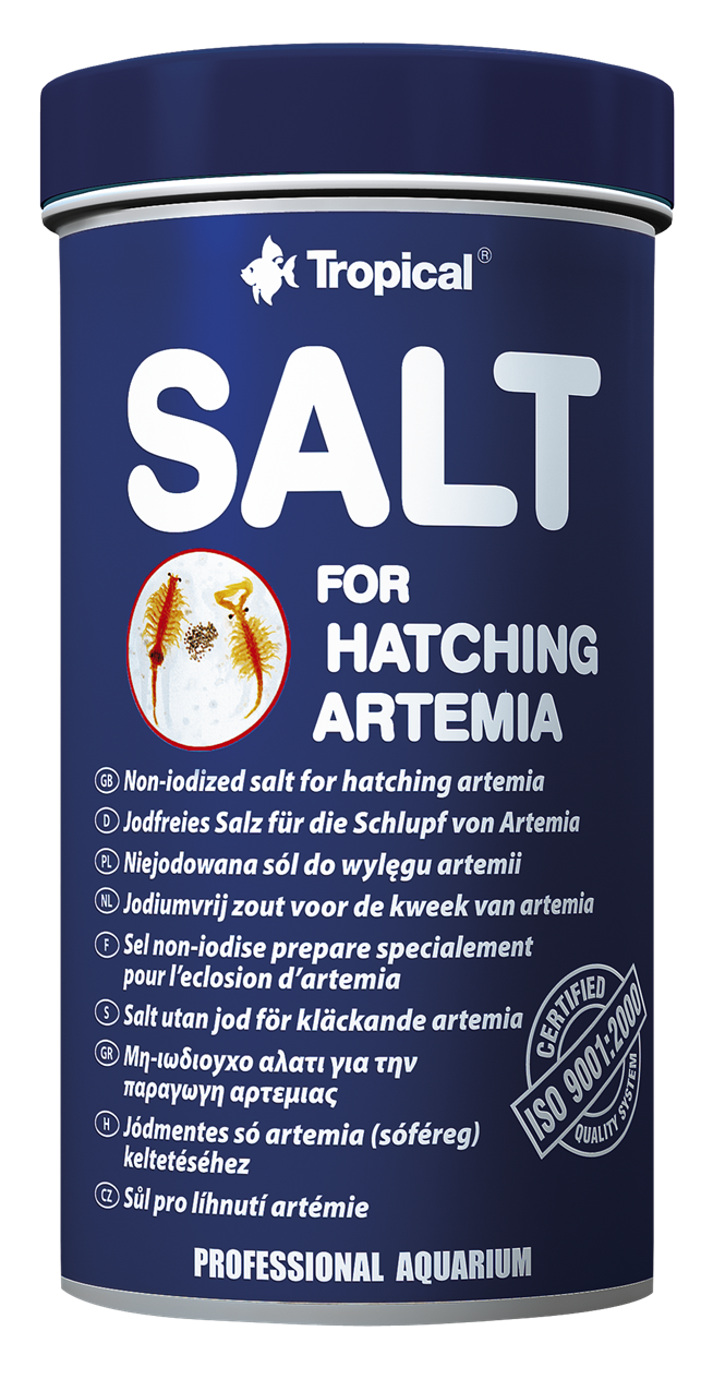 SALT Hatching Artemia Tropical Fish, 250ml/ 300g
