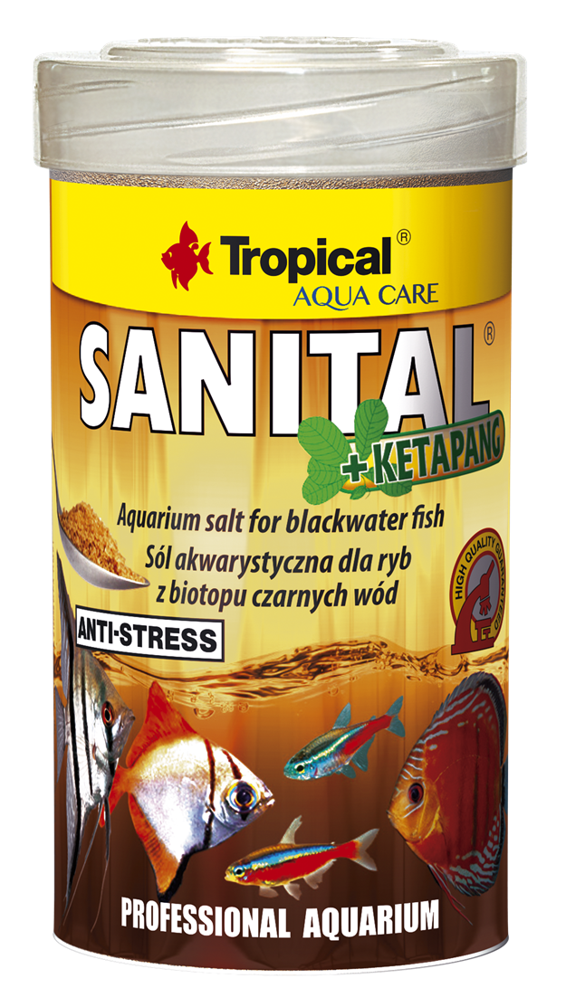 Sanital ketapang Tropical Fish, 100ml/ 120g