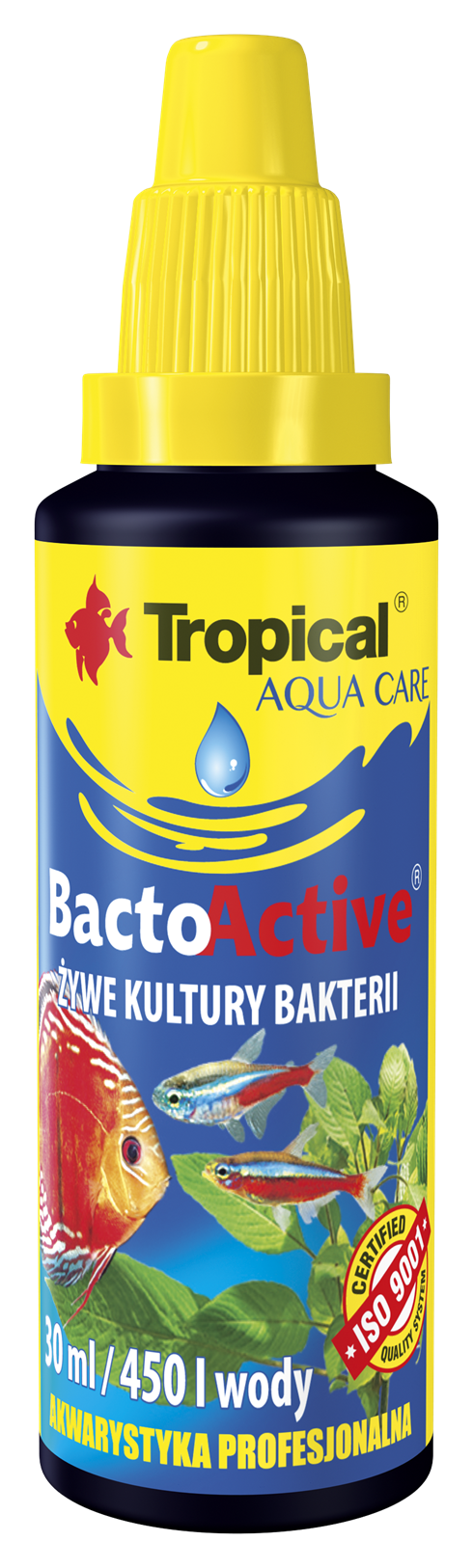 BACTO ACTIVE Tropical Fish, 30ml