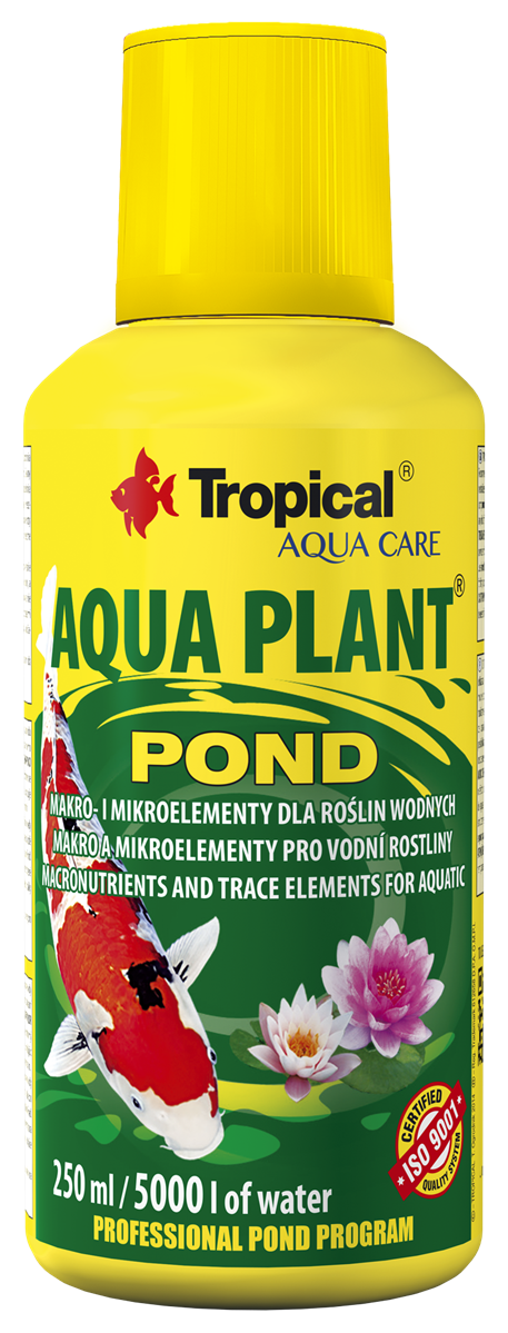AQUA PLANT POND Tropical Fish, 250ml
