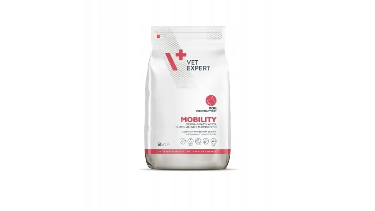 DIETA VETERINARA MOBILITY DOG, VETEXPERT, 2 KG