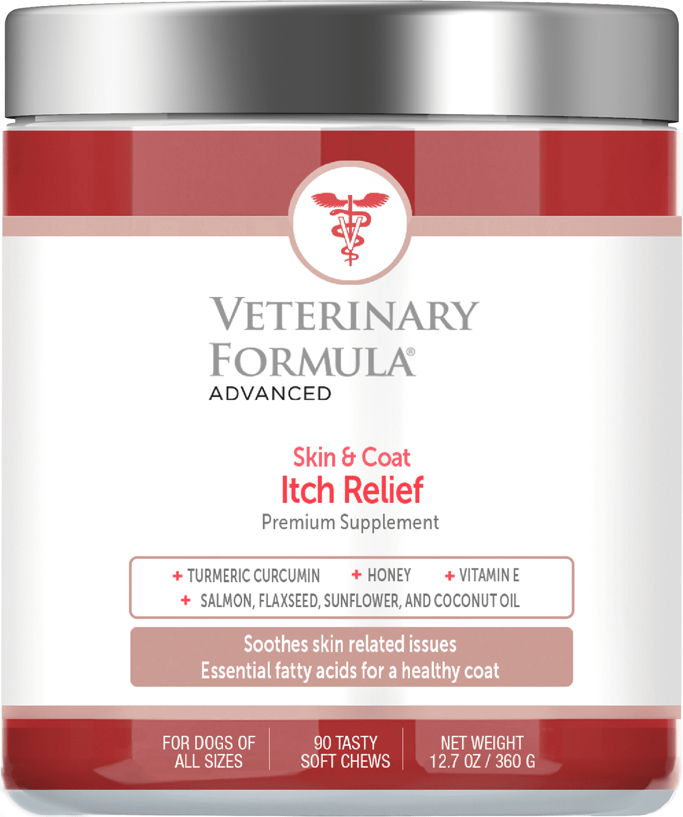 Supliment SKIN & COAT ITCH RELIEF, SINERGY LABS, 90 TABS