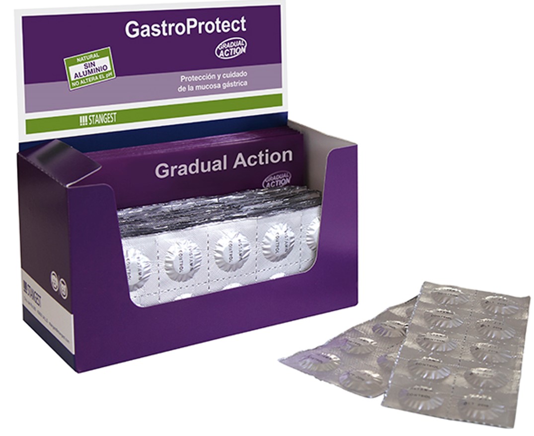 Gastroprotect, STANGEST, cutie 12 blisters, 96 tablete