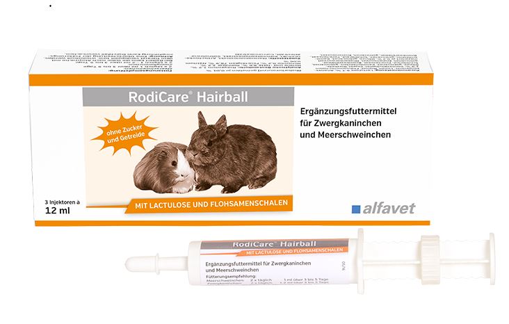 Rodicare Hairball, 3 x seringi 12 ml