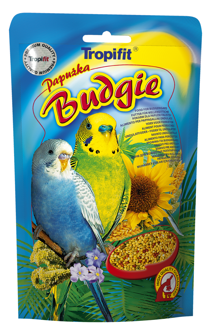 Hrana pentru pasari Tropifit Bird PREMIUM Budgie food (perusi), 700g