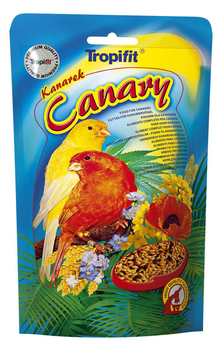 Hrana pentru pasari Tropifit Bird PREMIUM Canary food, 700g