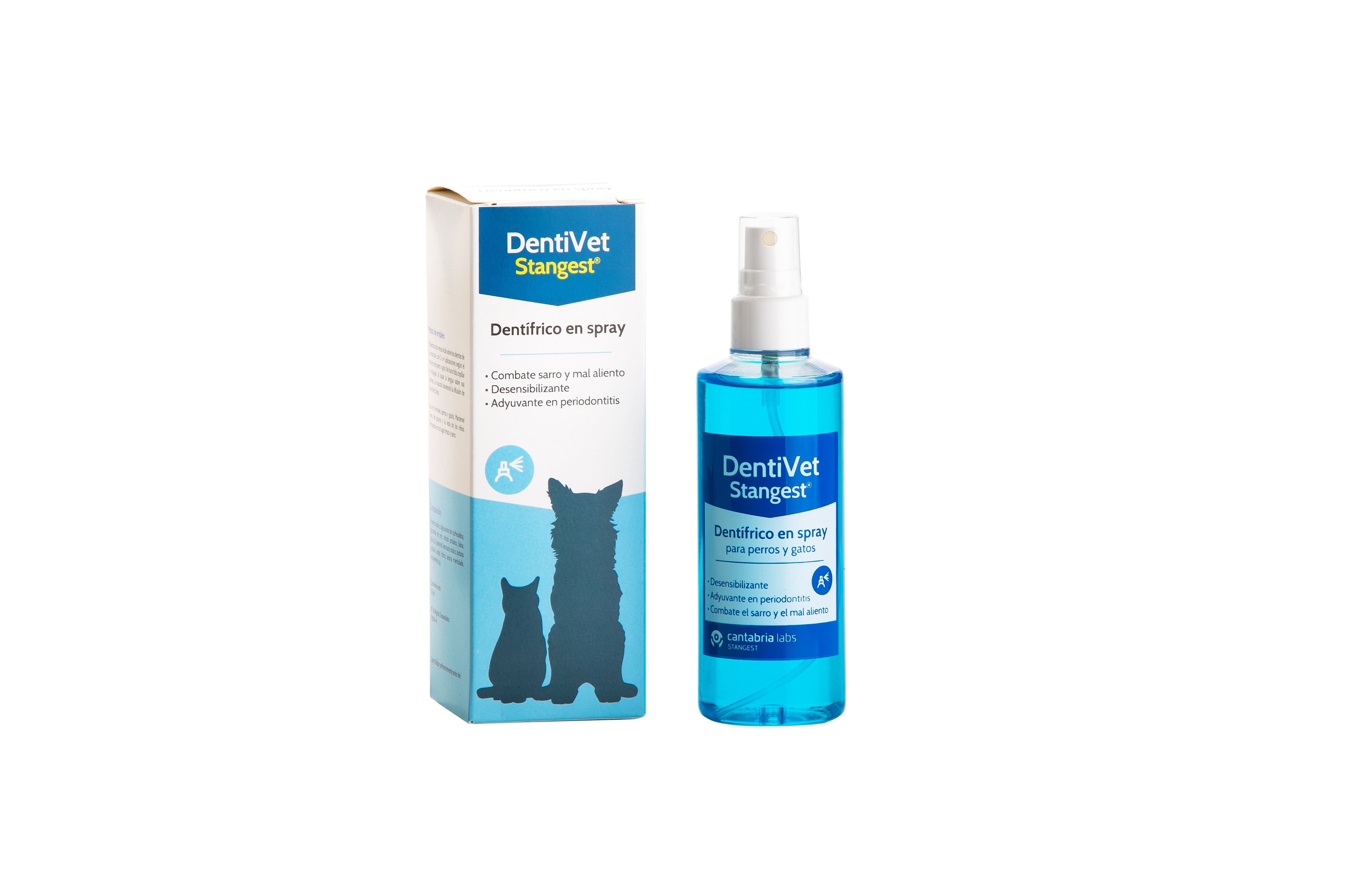 Spray pentru igiena bucala, DENTIVET TOTAL, STANGEST, 125ml