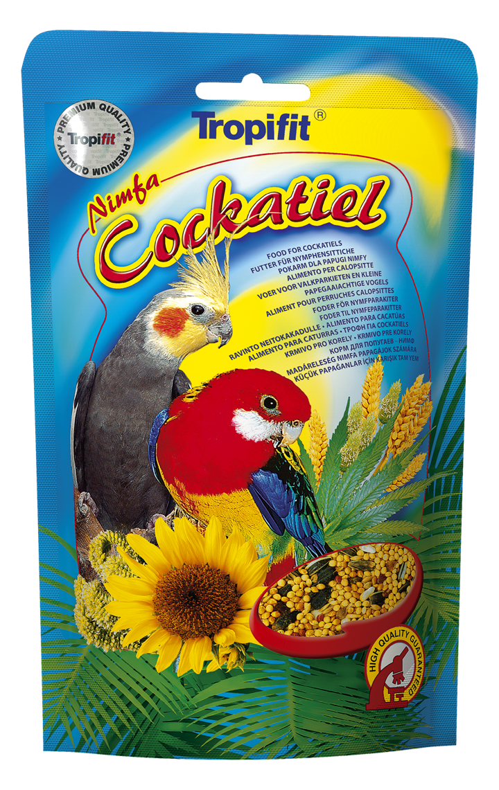 Hrana pentru pasari Tropifit Bird PREMIUM Cockatiel food (nimfe), 700g