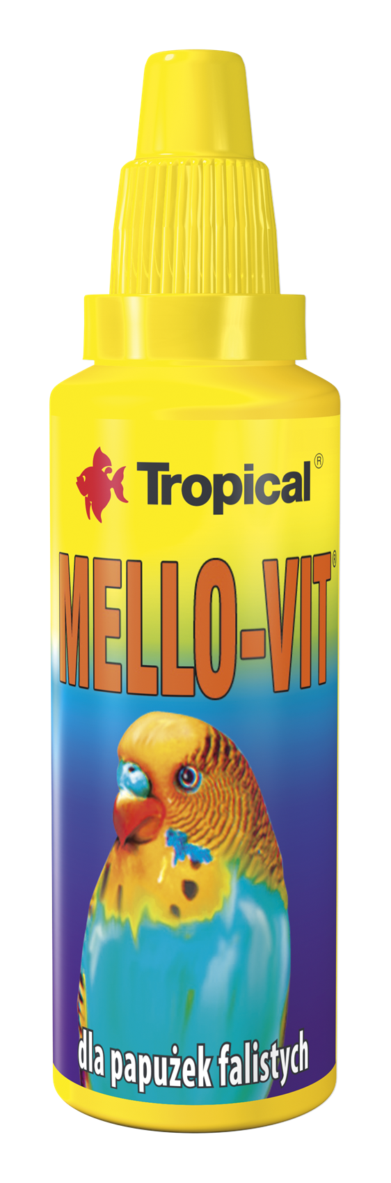 Supliment alimentar MELLO-VIT BUDGERIGARS (perusi)- 30ml