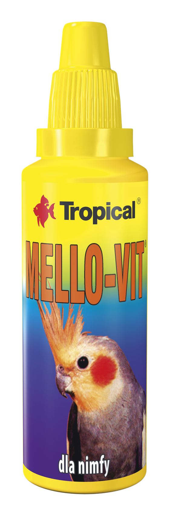Supliment alimentar MELLO-VIT COCKATIEL (nimfa)- 30ml