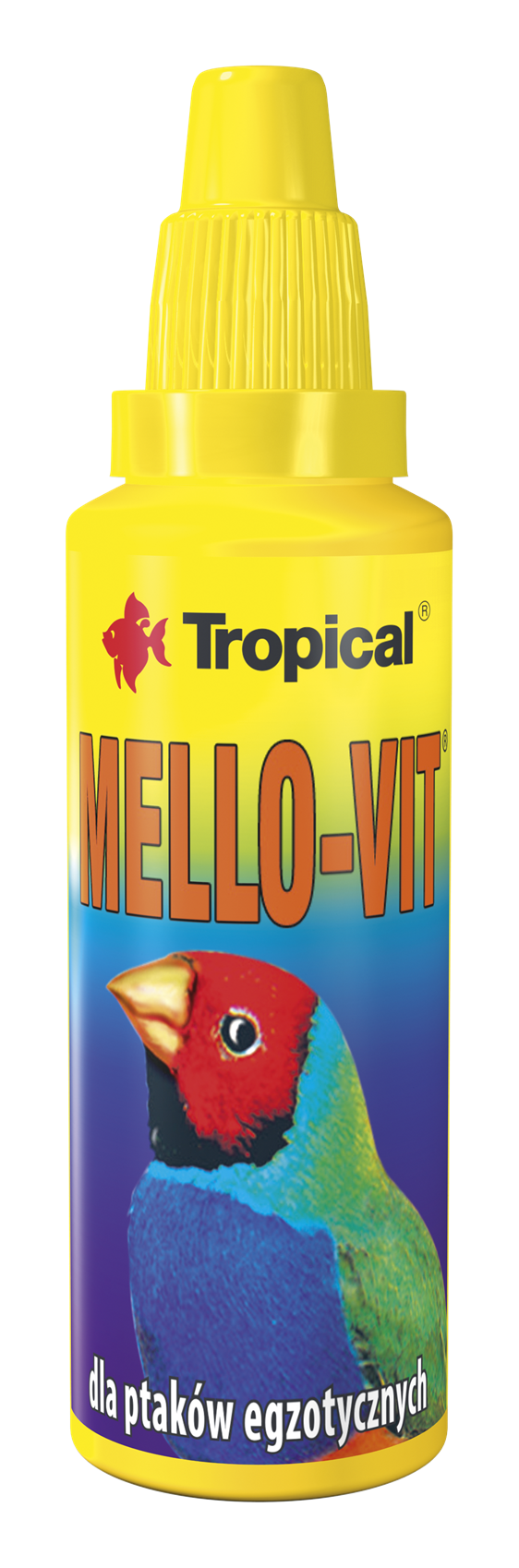 Supliment alimentar MELLO-VIT EXOTIC BIRDS- 30ml