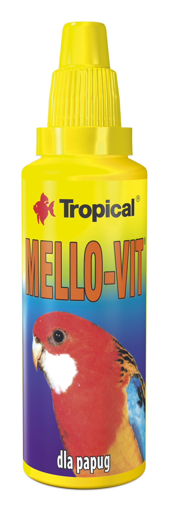 Supliment alimentar MELLO-VIT PARROT- 30ml