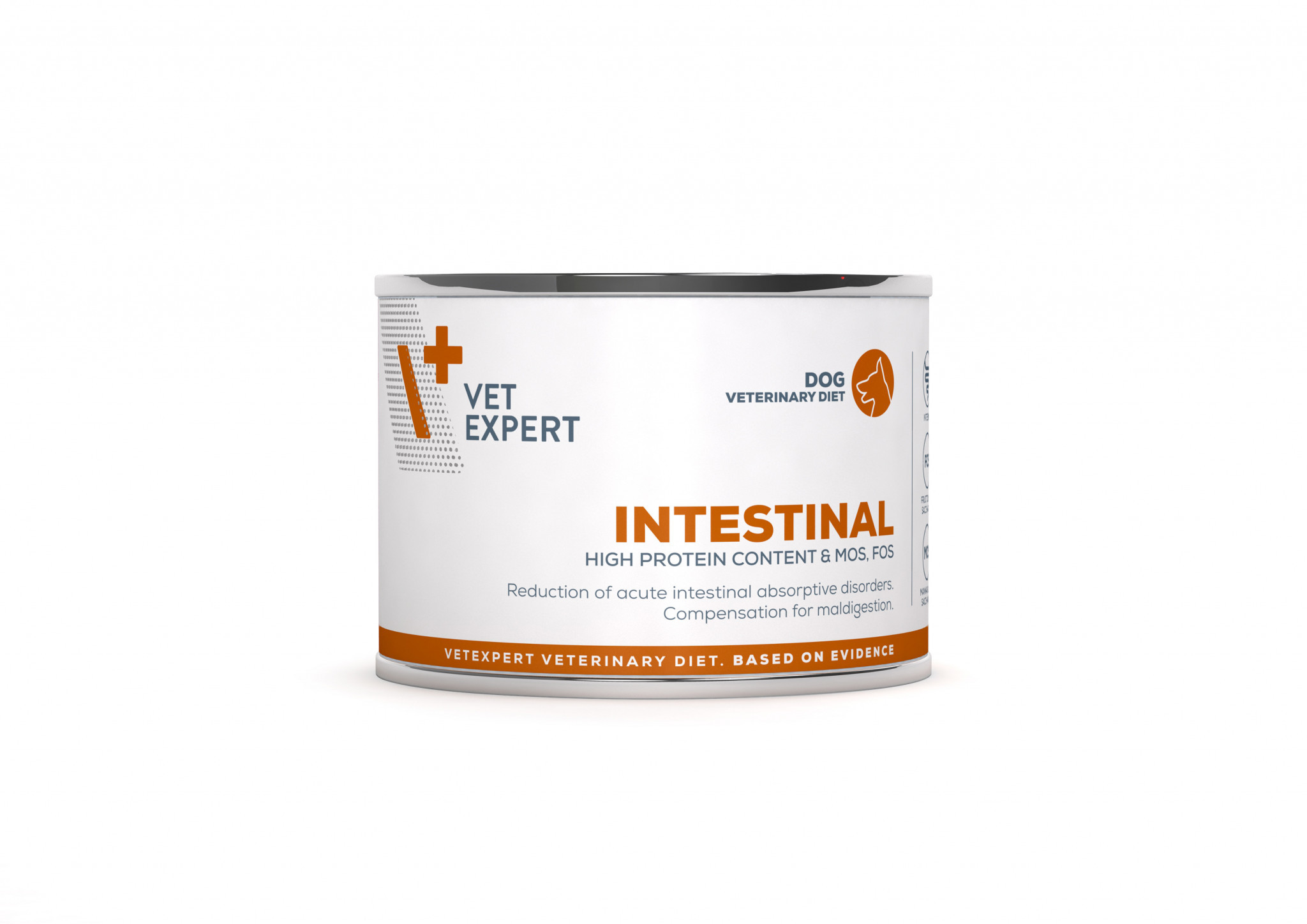 4T Dieta Veterinara caini Intestinal Dog, VetExpert, conserva, 200g