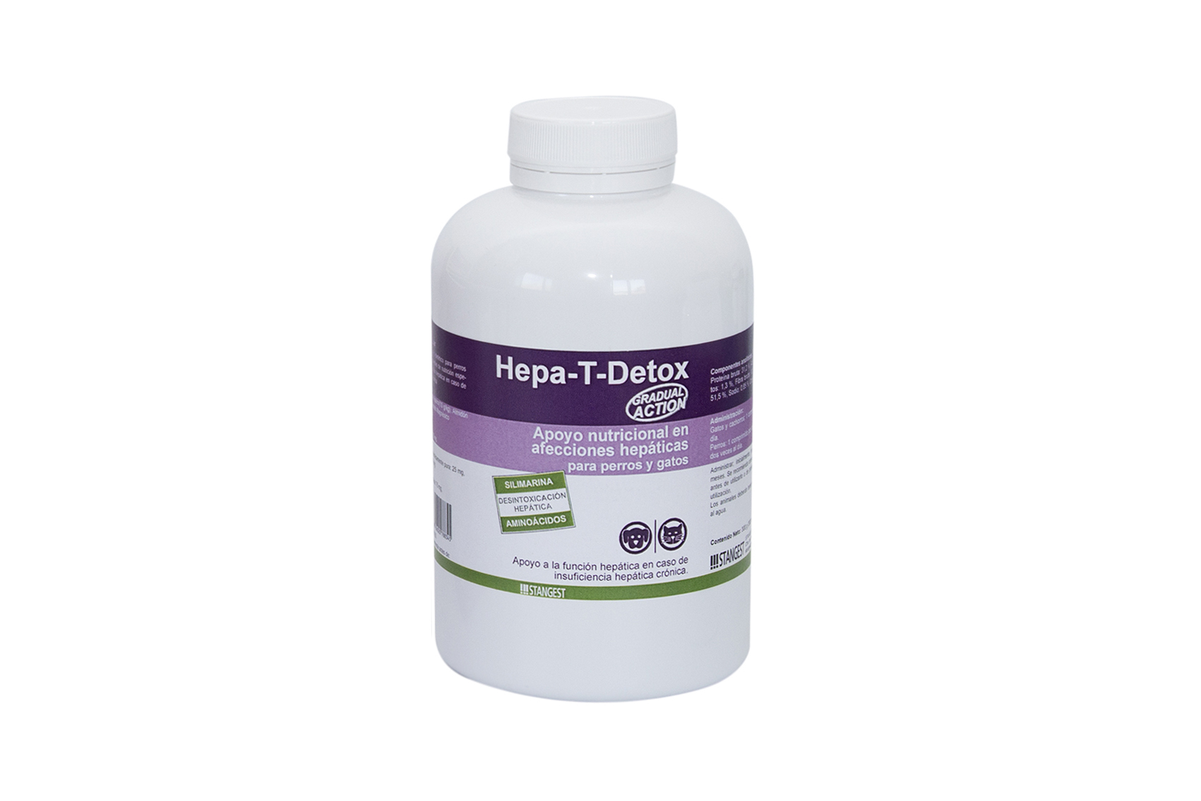 Supliment nutritiv HEPA-T-DETOX, Stangest, 300 tablete