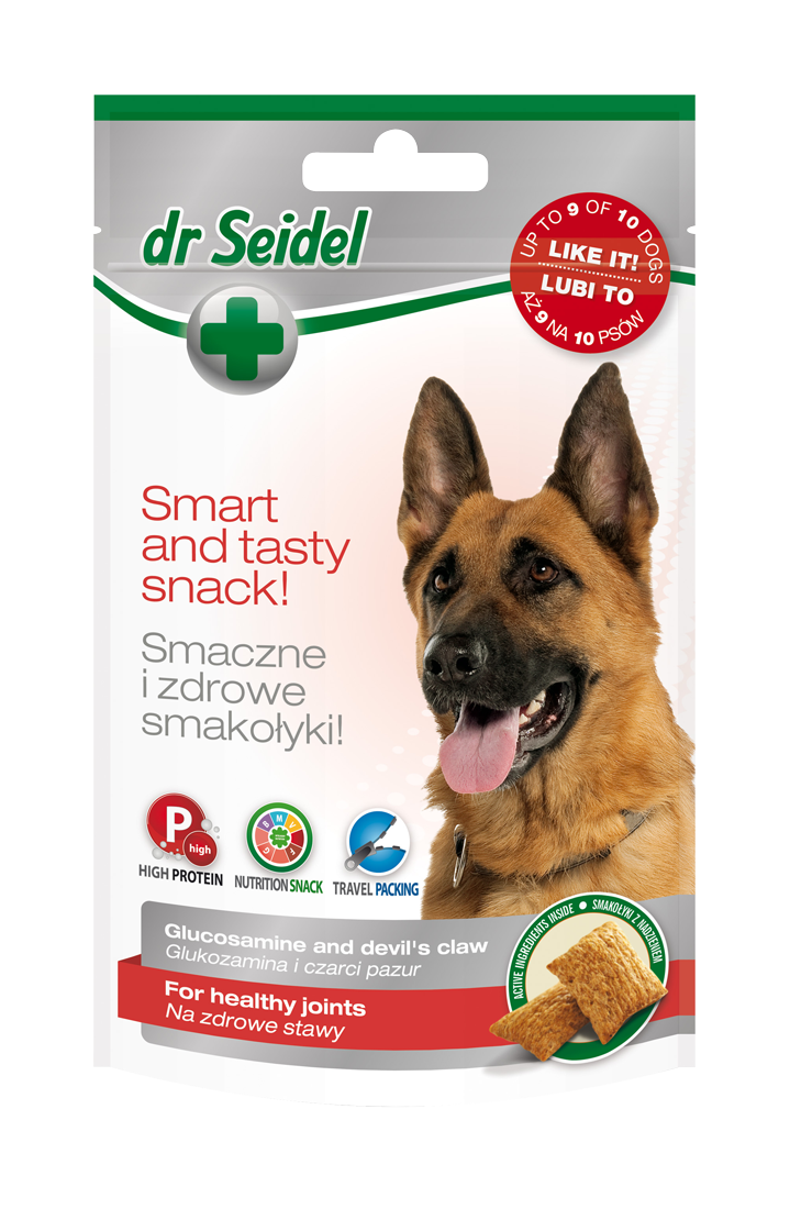 Dr. Seidel - Recompense caini pt Articulatii sanatoase- 90g