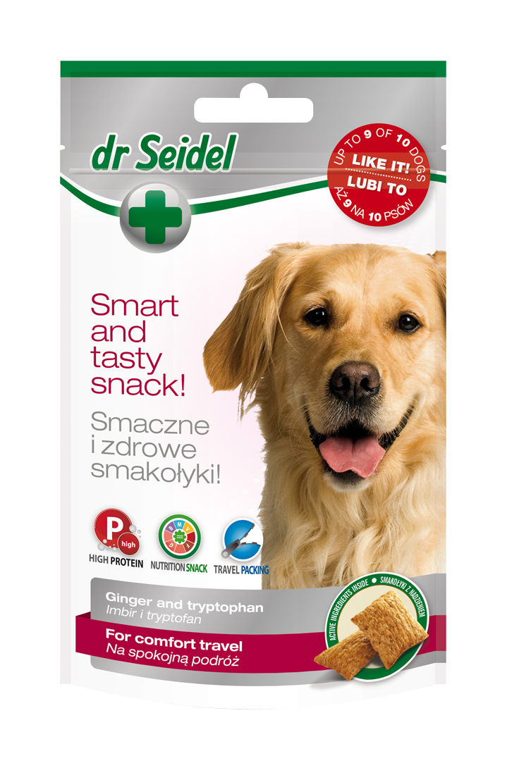 Dr. Seidel - Recompense Calatorie pt Caini- 90g