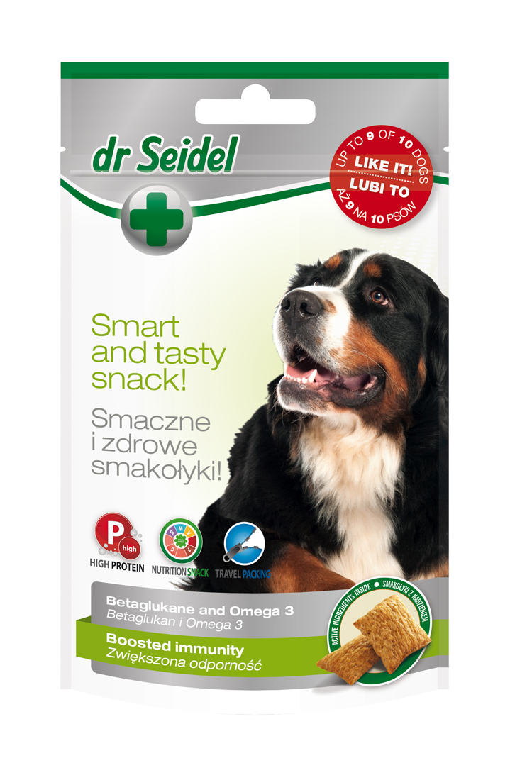 Recompense pentur caini, cresterea imunitatii, Dr. Seidel, 90g