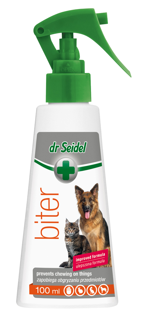 Solutie repelenta, Dr. Seidel, Biter, 100 ml