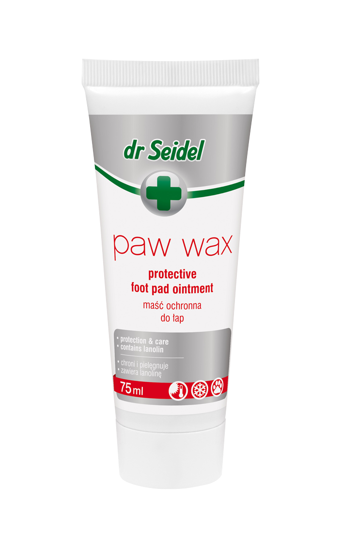 Unguent cu lanolina pentru labute, Dr. Seidel, Paw Wax, 75 ml