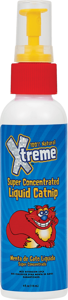 Spray concentrat, iarba pisicii, X-TREME CATNIP, synergyLabs,  118ml