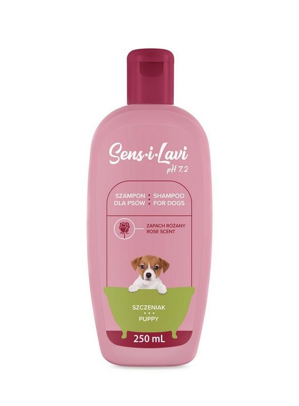 Sampon pentru catelusi, SENS-I-LAVI, 250 ml