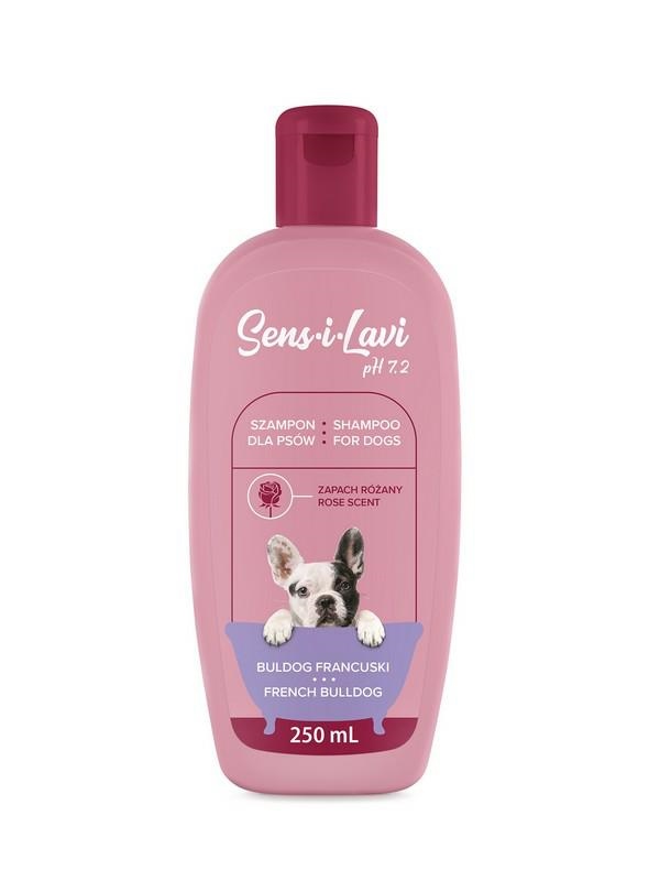 Sampon pentru bulldog francez, SENS-I-LAVI, 250 ml