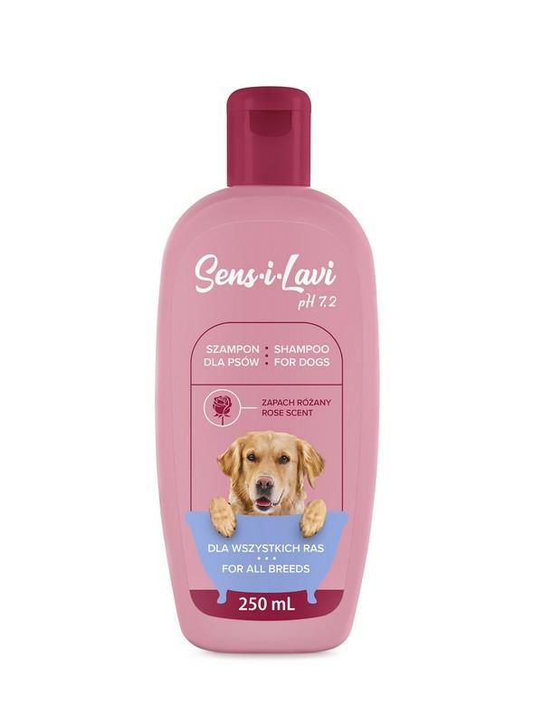 Sampon pentru caini, toate rasele, SENS-I-LAVI, 250 ml