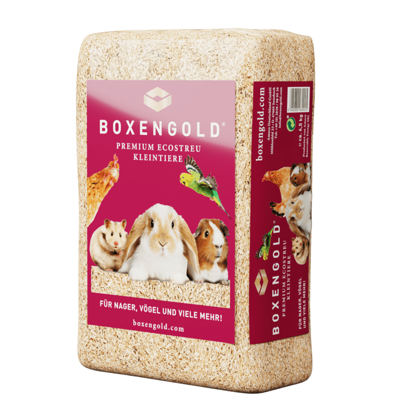ASTERNUT ROZATOARE BOXENGOLD KLEINTIERE, 4.5kg