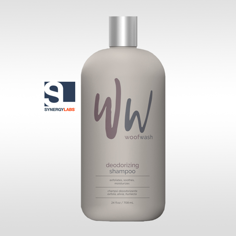 Sampon Dezodorizant Woof Wash, Synergy Labs, 709 ml