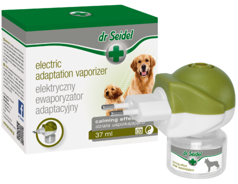 Vaporizator pentru sprijin comportamental, stres&anxietate, la caini, Dr. Seidel, 37 ml