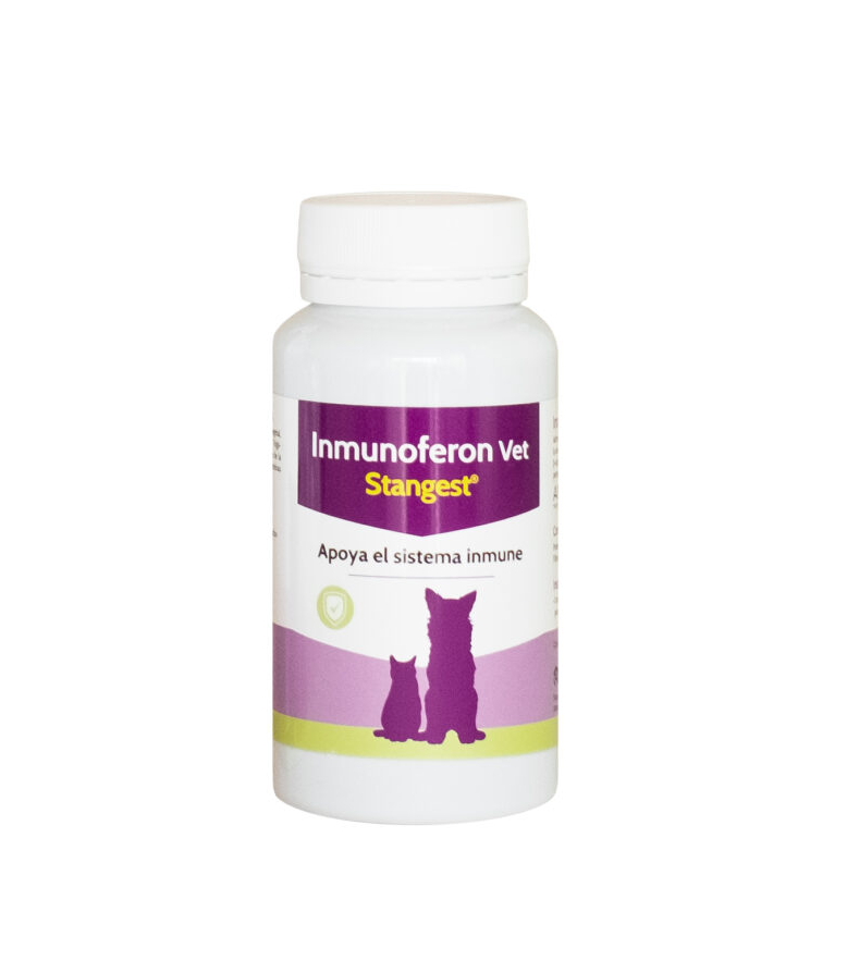 Supliment imunomodulator Inmunoferon Vet Stangest, 30 tablete