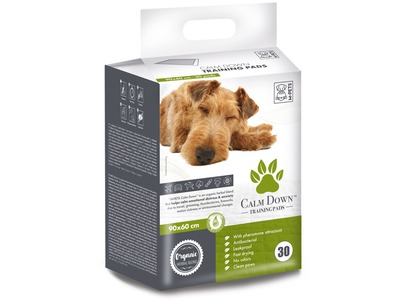 Covorase absorbante calmante de antrenament M-PETS pentru caini, 90x60 cm, 30 buc