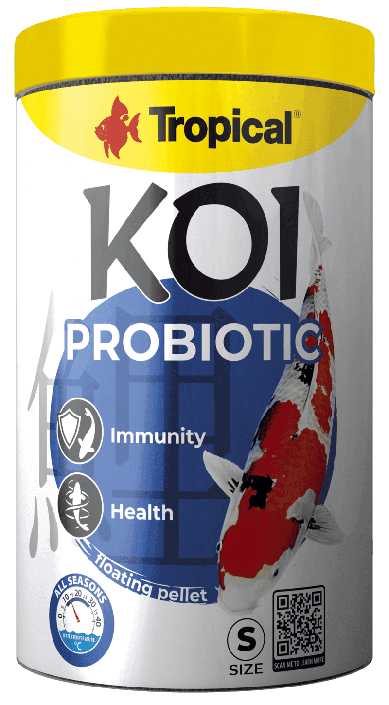 TROPICAL-Fish-KOI PROBIOTIC pellet S-320G