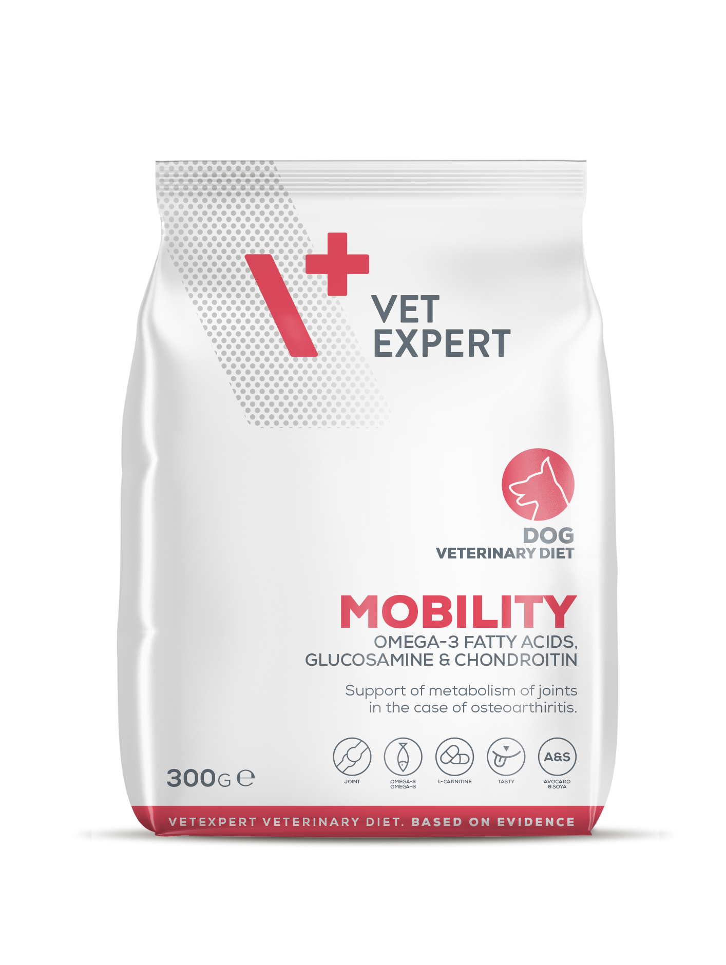 4T Dieta Veterinara MOBILITY DOG, 300 g