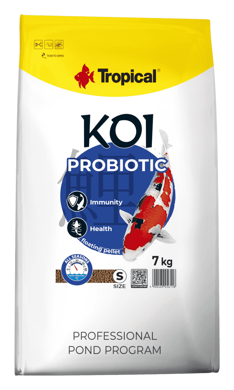 TROPICAL-Fish-KOI PROBIOTIC pellet S-7 KG