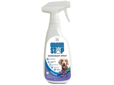 Deodorant Spray ODOR STOP M-PETS, miros de lavanda, 500 ml