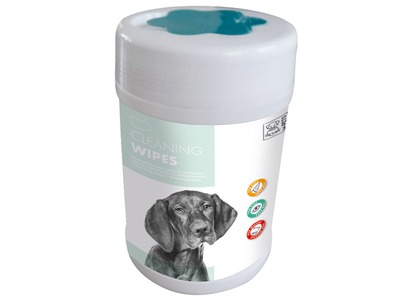 Servetele CLEANING Wipes M-PETS, 18x20,5 cm, 80 buc