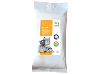 Servetele CLEANING Wipes M-PETS, 15x20 cm, 40 buc