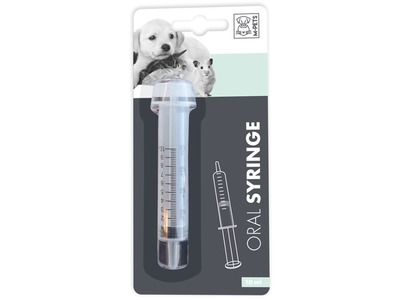 Seringa orala M-PET