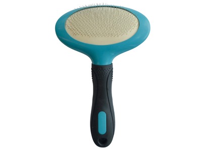 Perie ovala SLICKER M-PETS, L