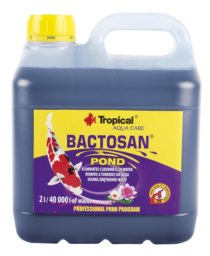Preparat pentru eliminarea tulburarii biologice a apei TROPICAL Fish BACTOSAN POND 2L