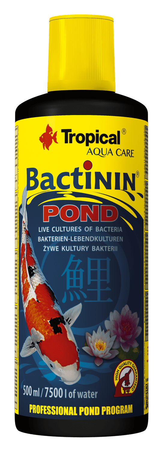 TROPICAL Fish BACTININ POND 500ml