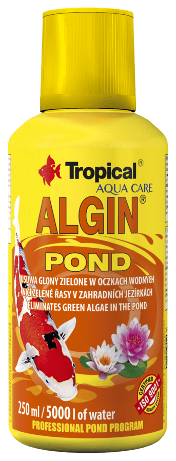 P reparat pentru combaterea algelor verzi TROPICAL Fish ALGIN POND, 250ml