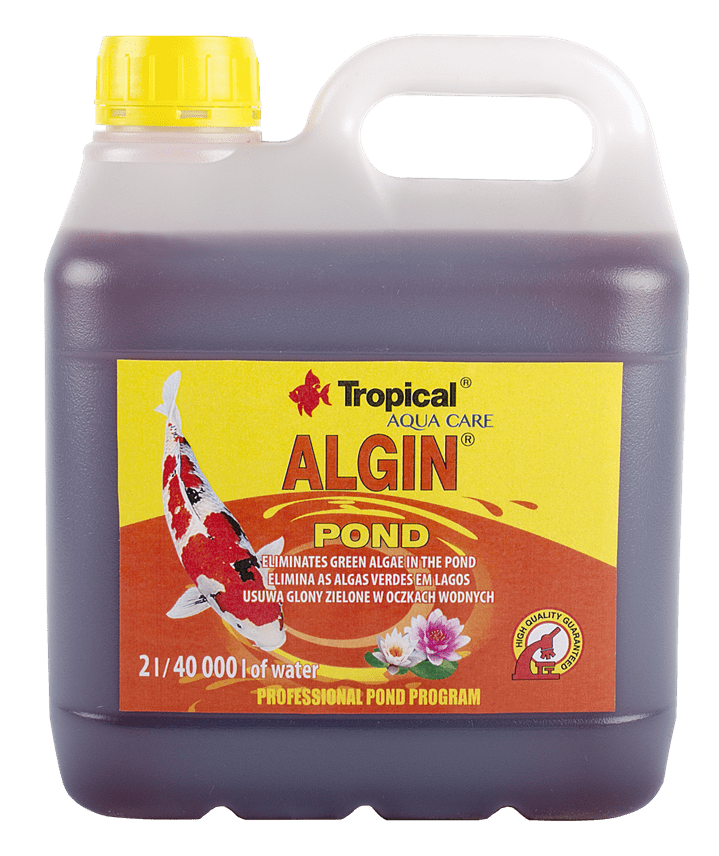P reparat pentru combaterea algelor verzi TROPICAL Fish ALGIN POND, 2L