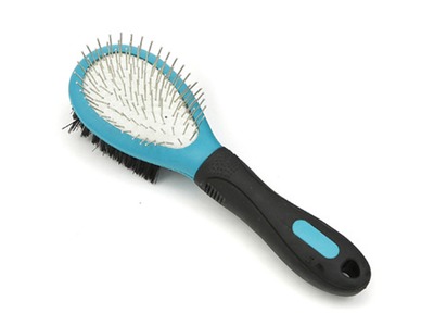 Perie dubla M-PETS 7,5x23 cm