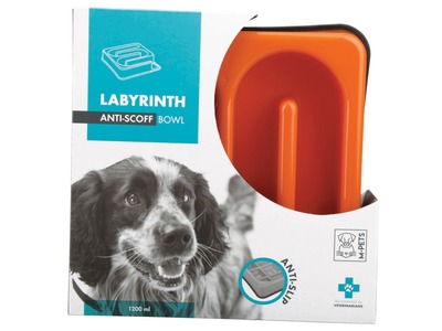Bol pentru hranire lenta LABYRINTH M-PETS