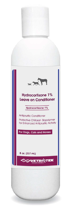 Balsam Leave On, VetBioTek HYDROCORTISON, 237 ml