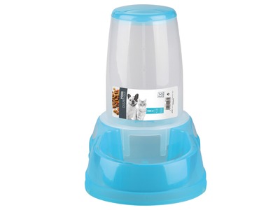 Hranitor / DISPENSER de hrana, M-PETS, 1500 ml, 12 x 12 x 21 cm