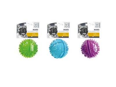 Minge cu dispenser de recomepnse MARS M-PETS, Ø 8 cm